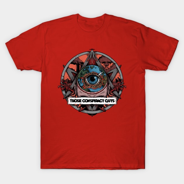 TCG Logo 2020 T-Shirt by Those Conspiracy Guys